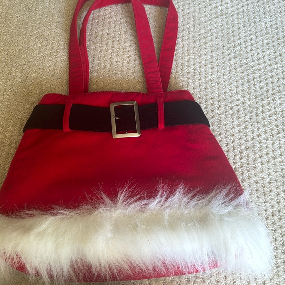Santa handbag